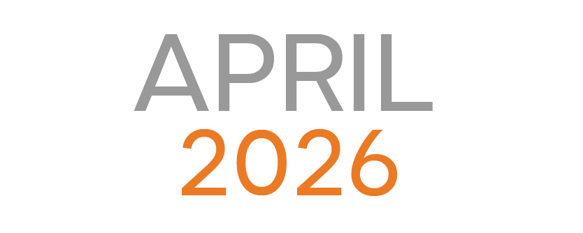 April 2026