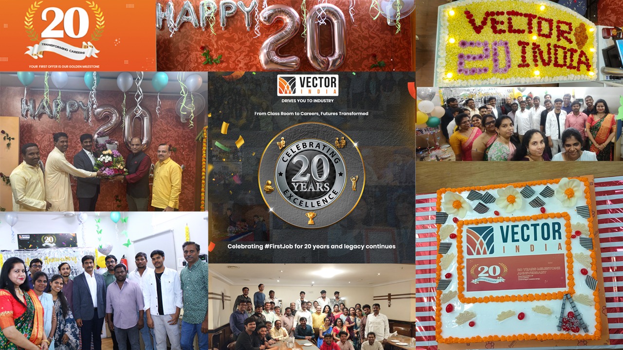 20th Anniversary Celebrations