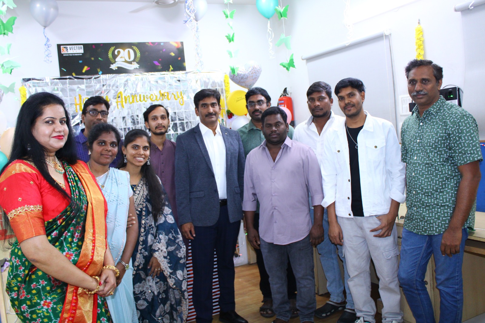 20th Anniversary Celebrations