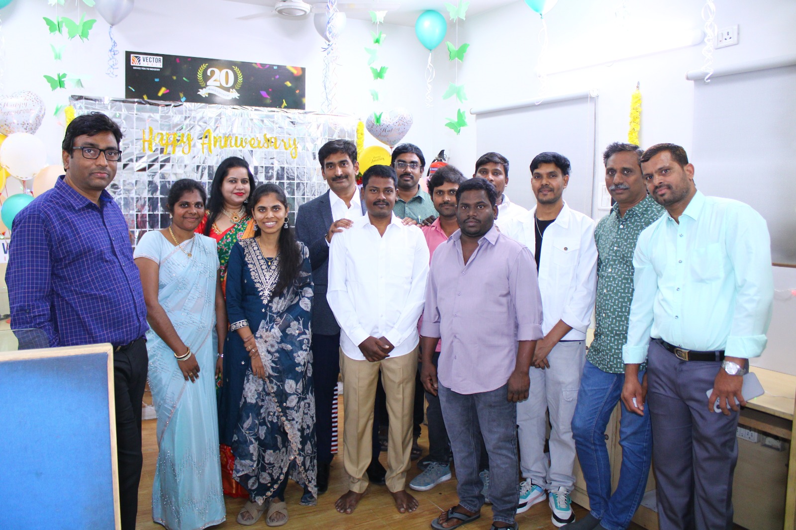 20th Anniversary Celebrations