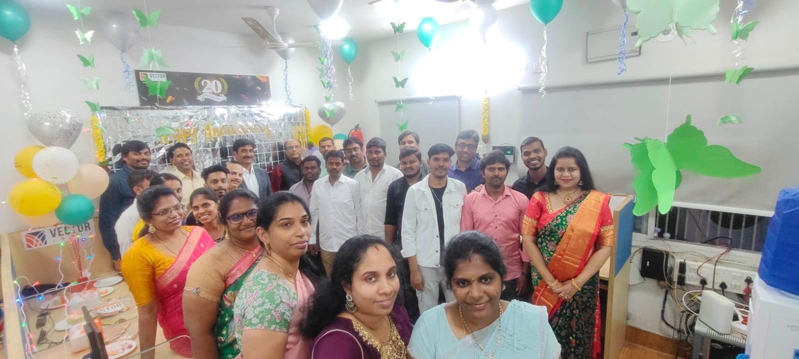 20th Anniversary Celebrations