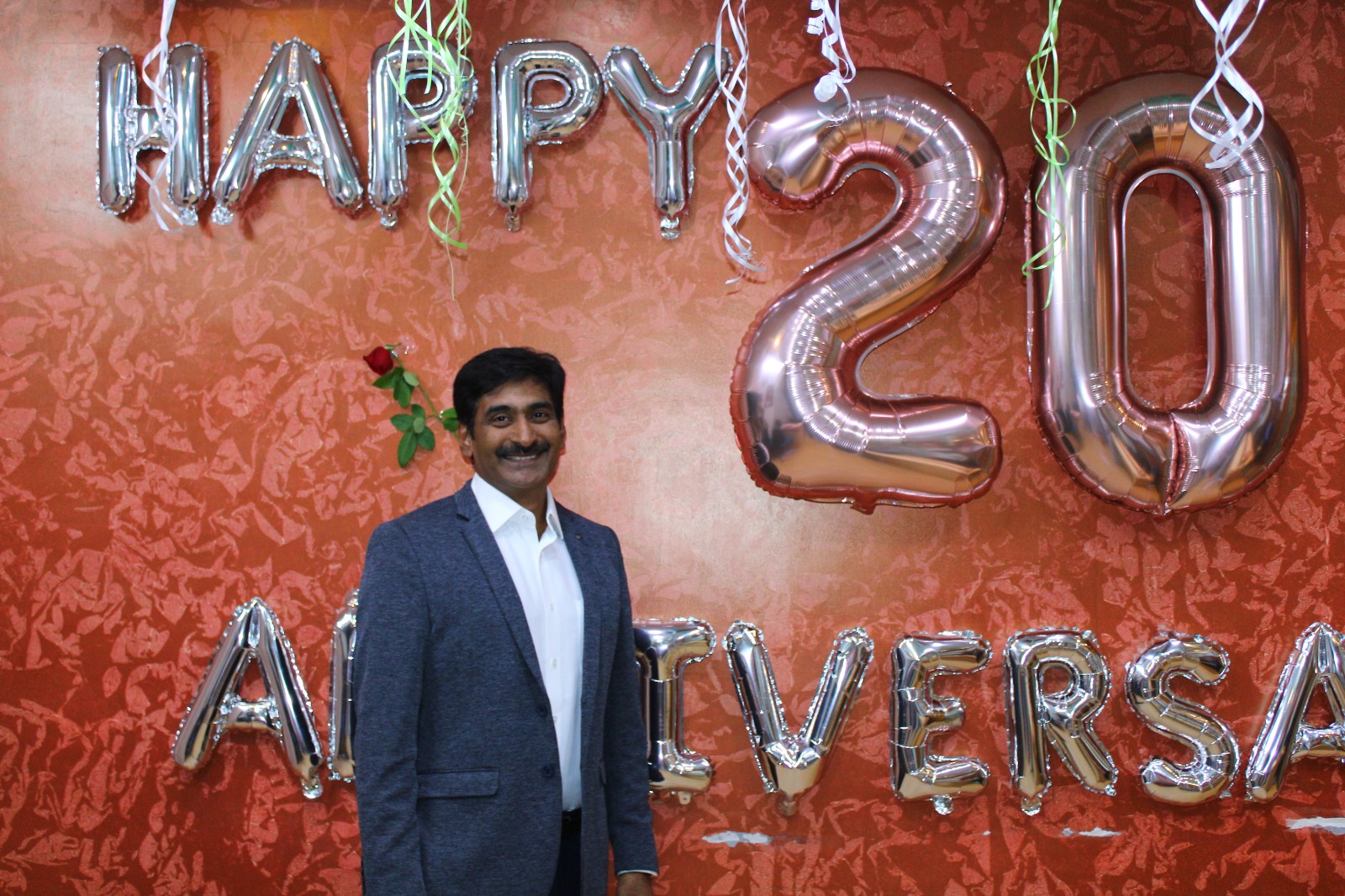 20th Anniversary Celebrations