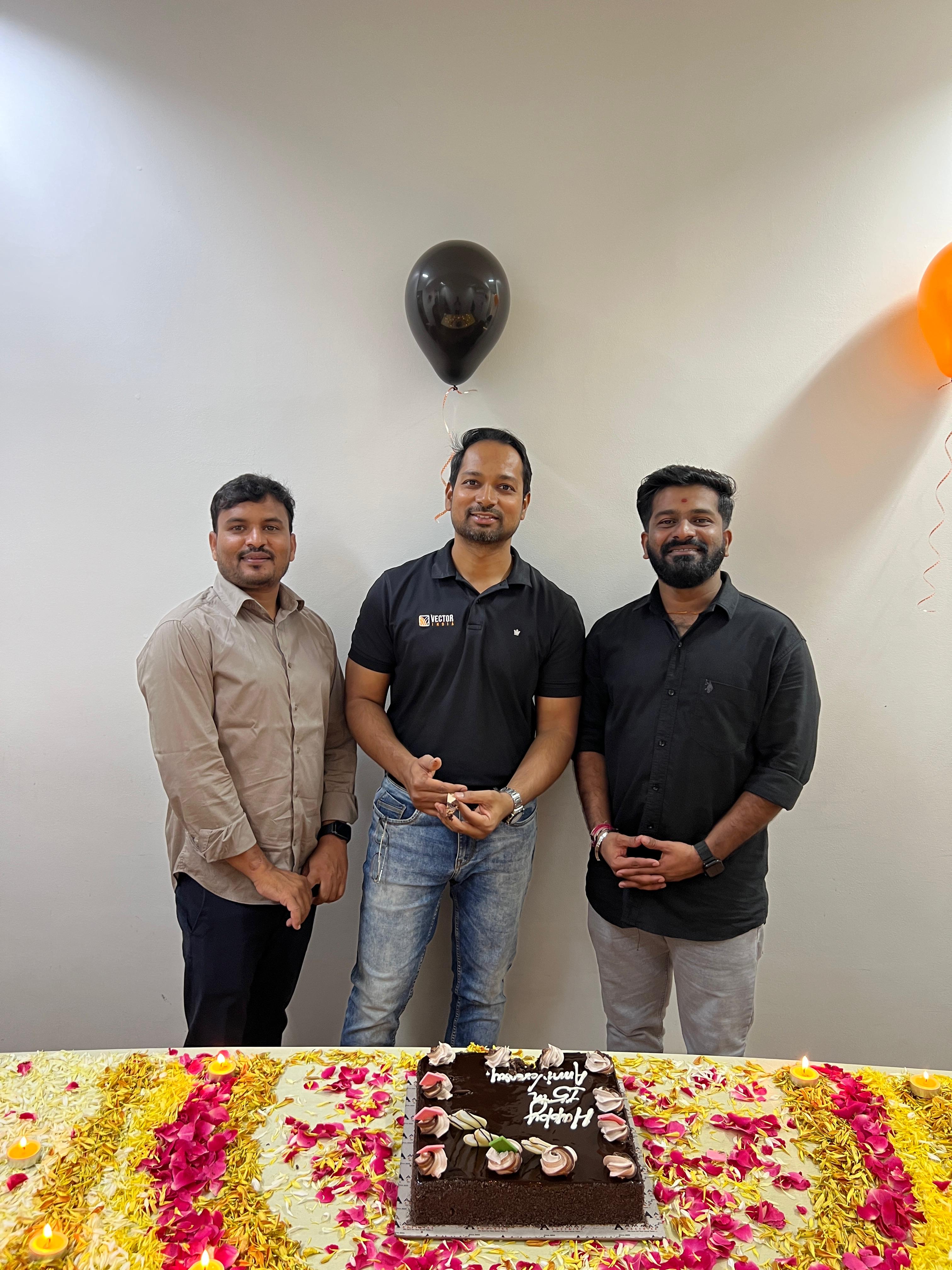 Celebrating 15 Years of Excellence, Vector India Bangalore