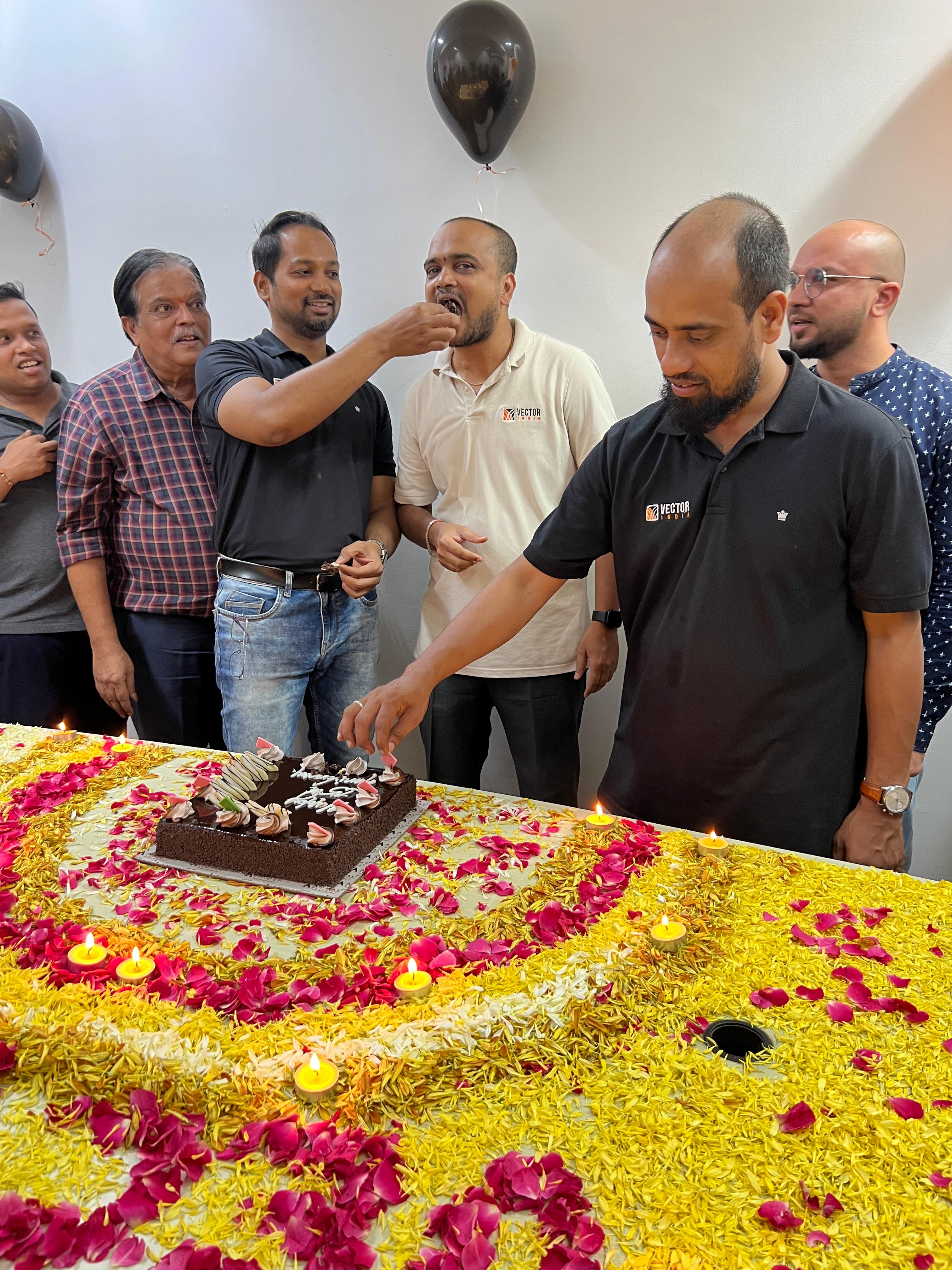 Celebrating 15 Years of Excellence, Vector India Bangalore