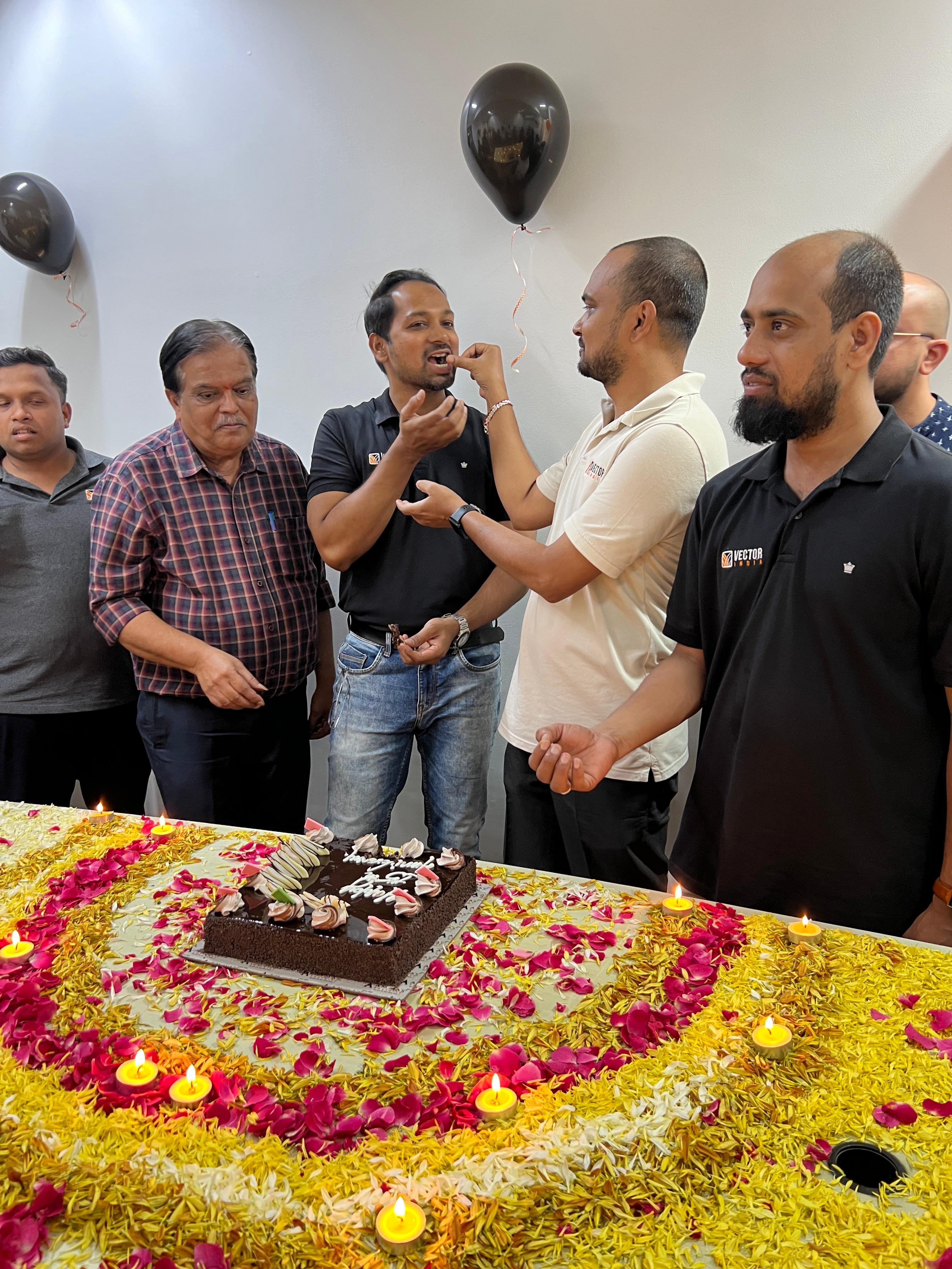 Celebrating 15 Years of Excellence, Vector India Bangalore