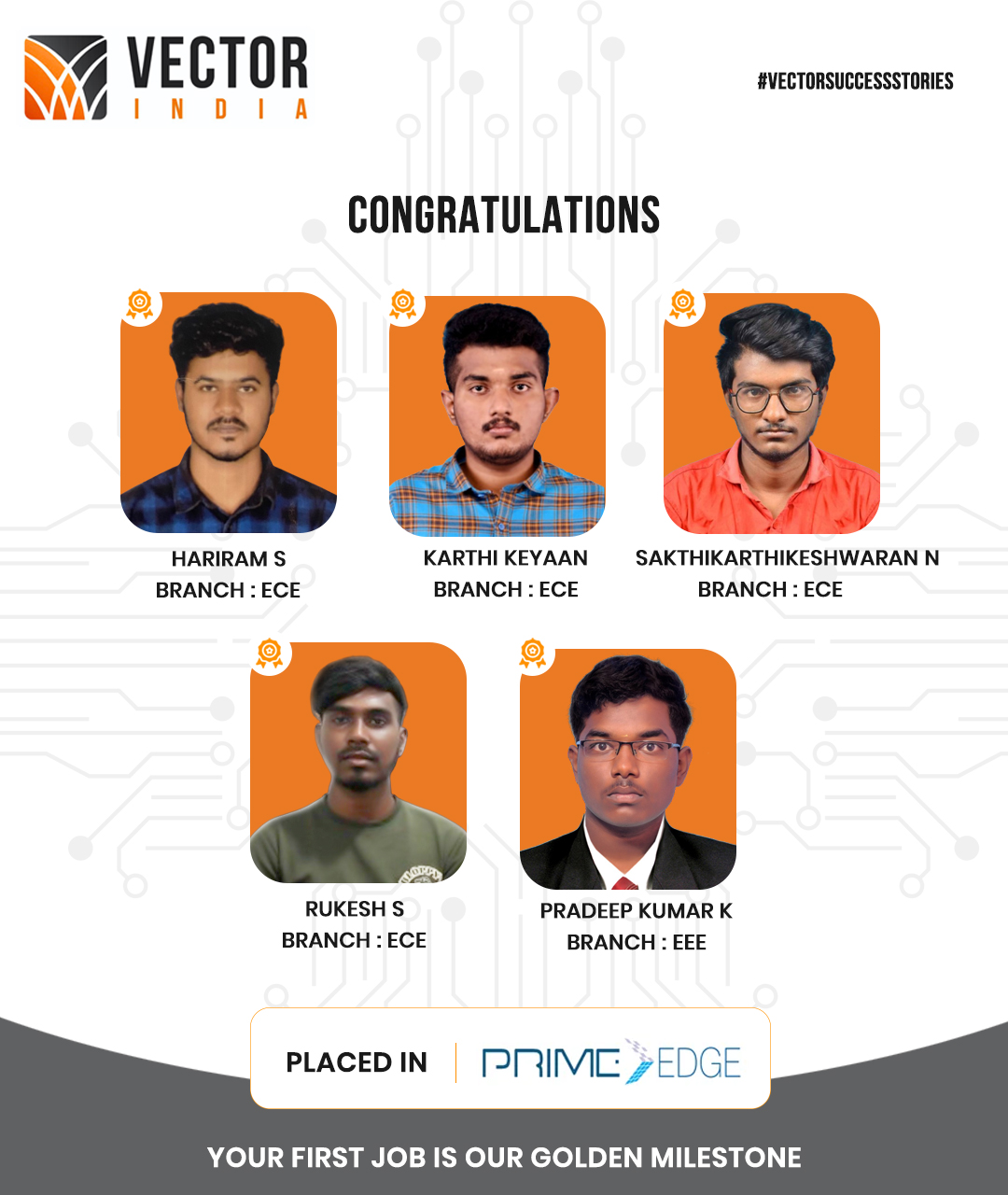 PrimEdge Placement Updates & Companies Hiring from Vector Institute