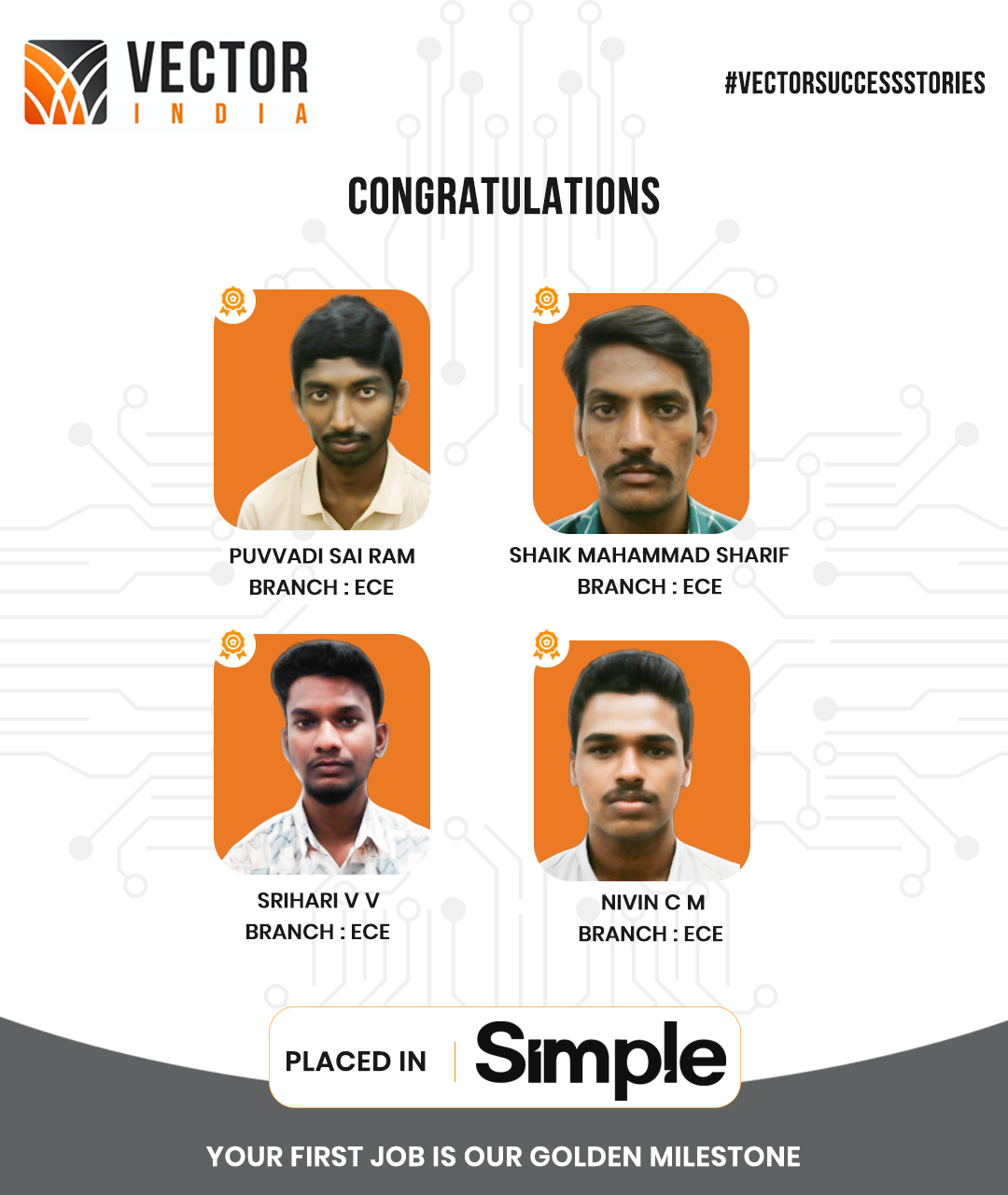 Simple Energy Placement Updates & Companies Hiring from Vector Institute