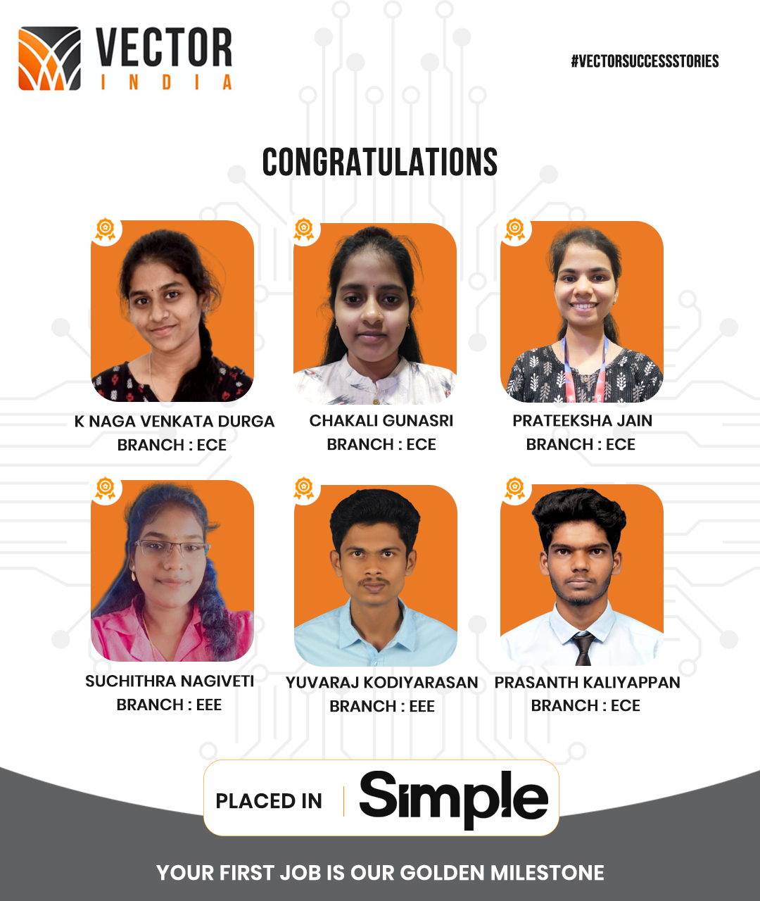 Simple Energy Placement Updates & Companies Hiring from Vector Institute