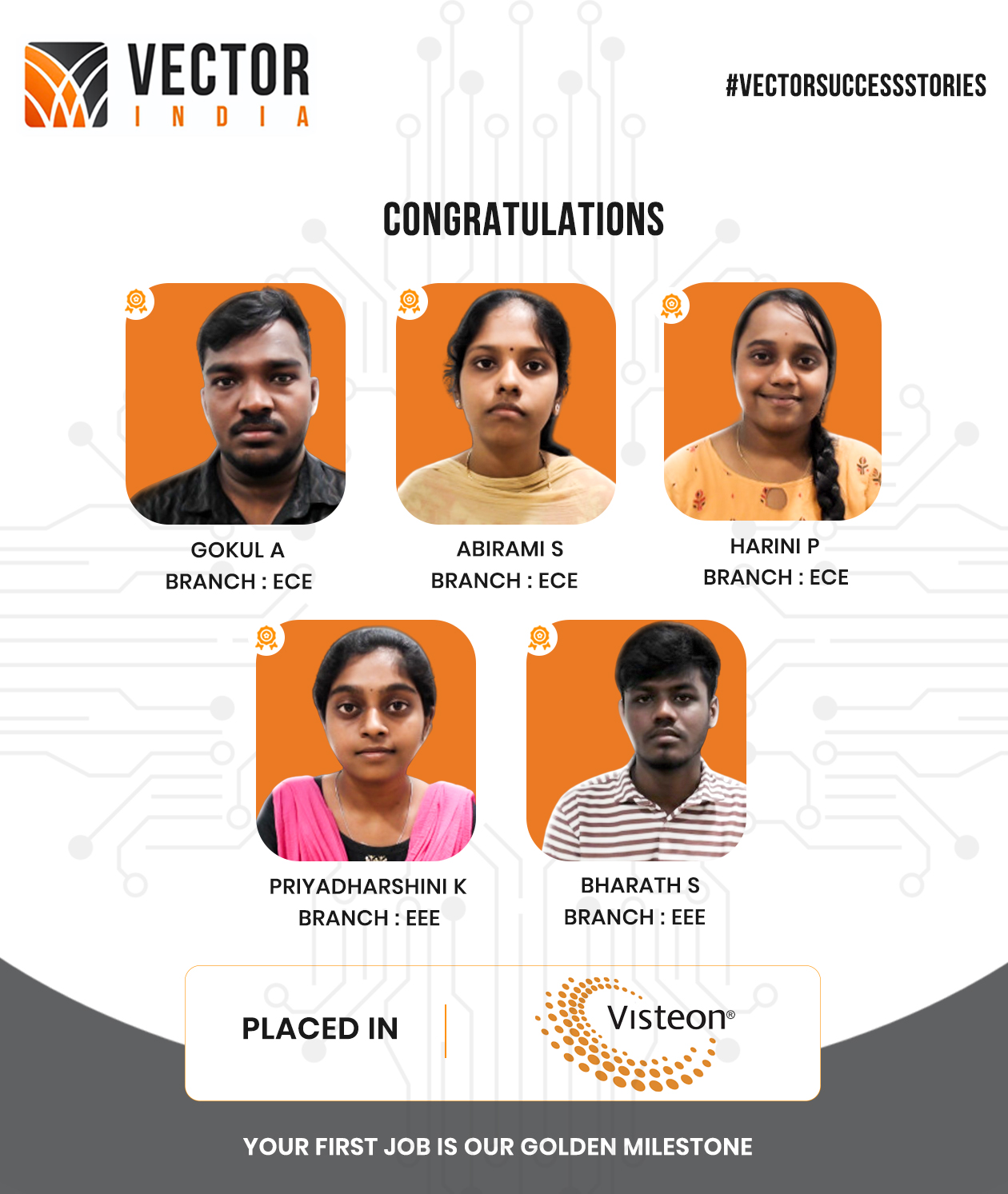 Visteon Placement Updates & Companies Hiring from Vector Institute